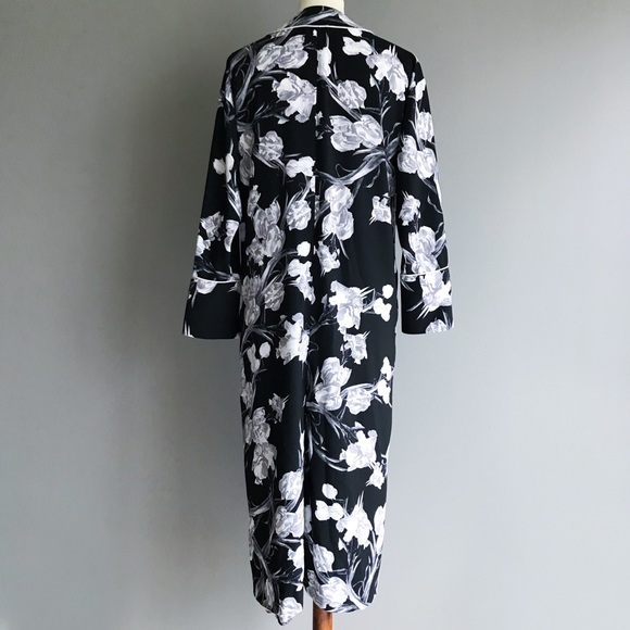 SOLD/  Topshop • floral duster - Picture 5 of 7